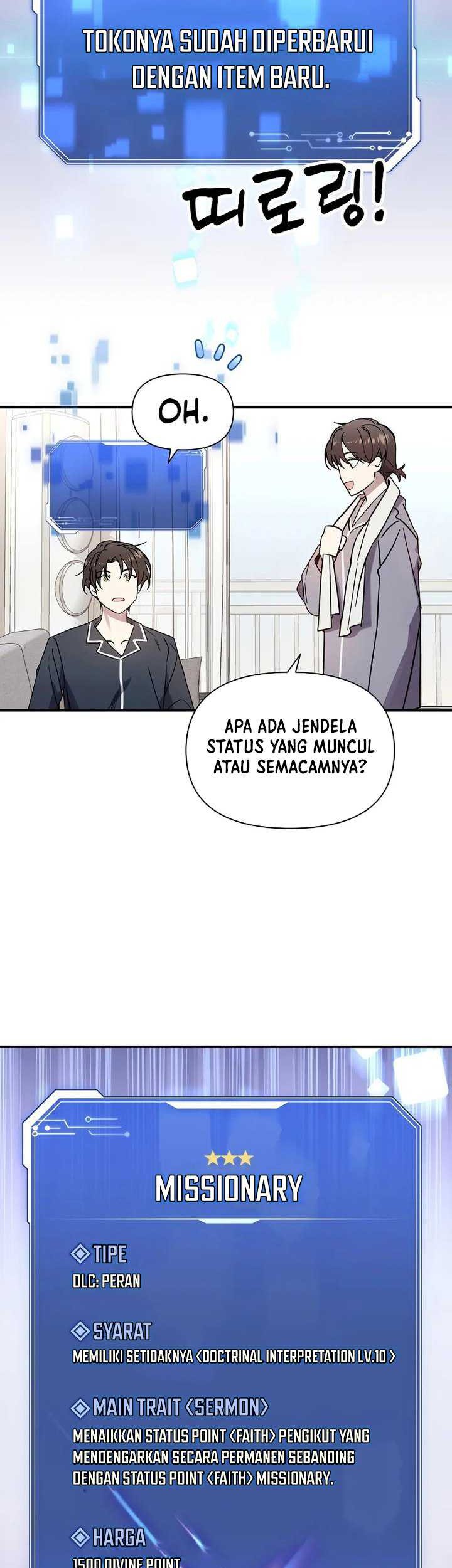 Somebody Stop the Pope Chapter 10 Gambar 33