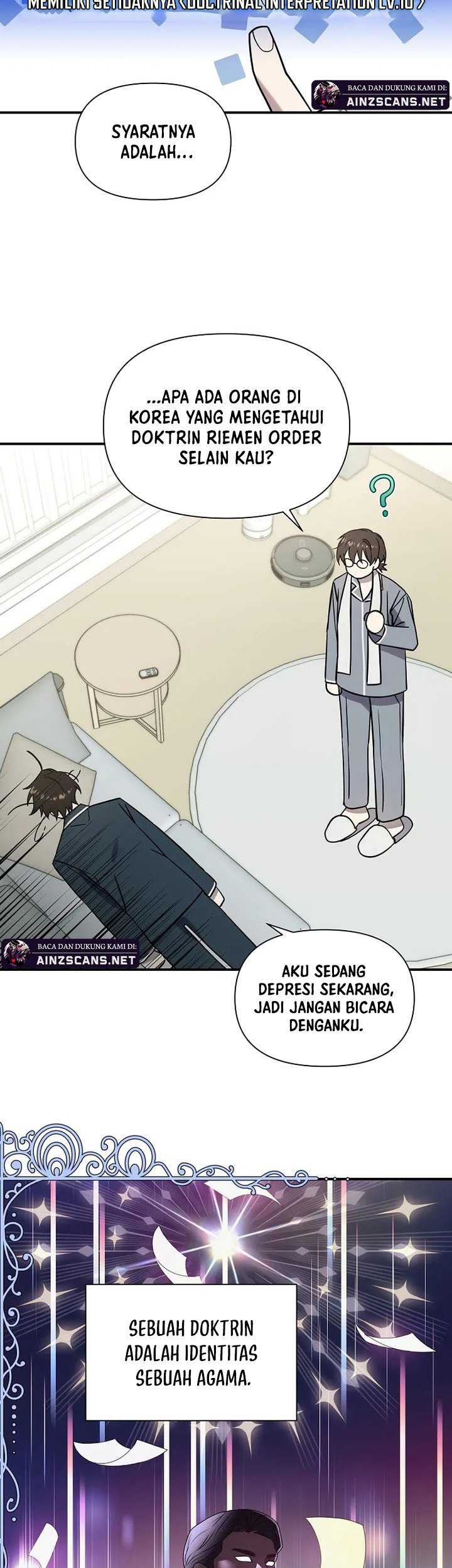 Somebody Stop the Pope Chapter 10 Gambar 35