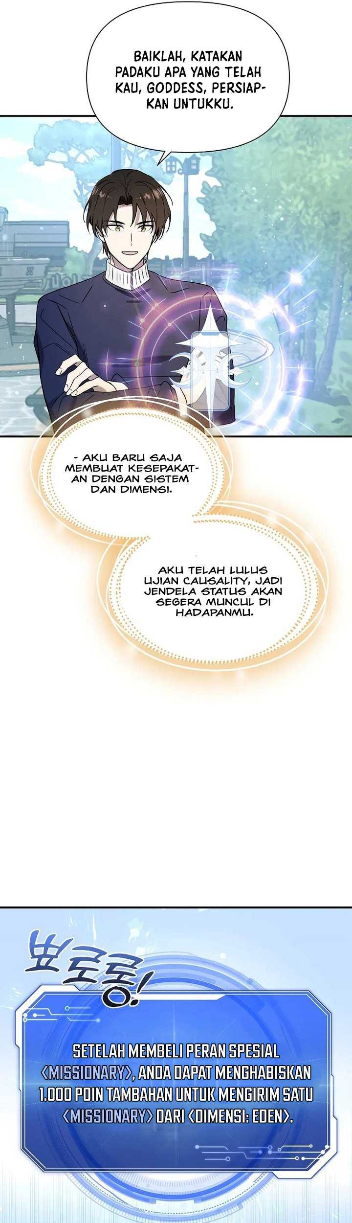 Somebody Stop the Pope Chapter 10 Gambar 43
