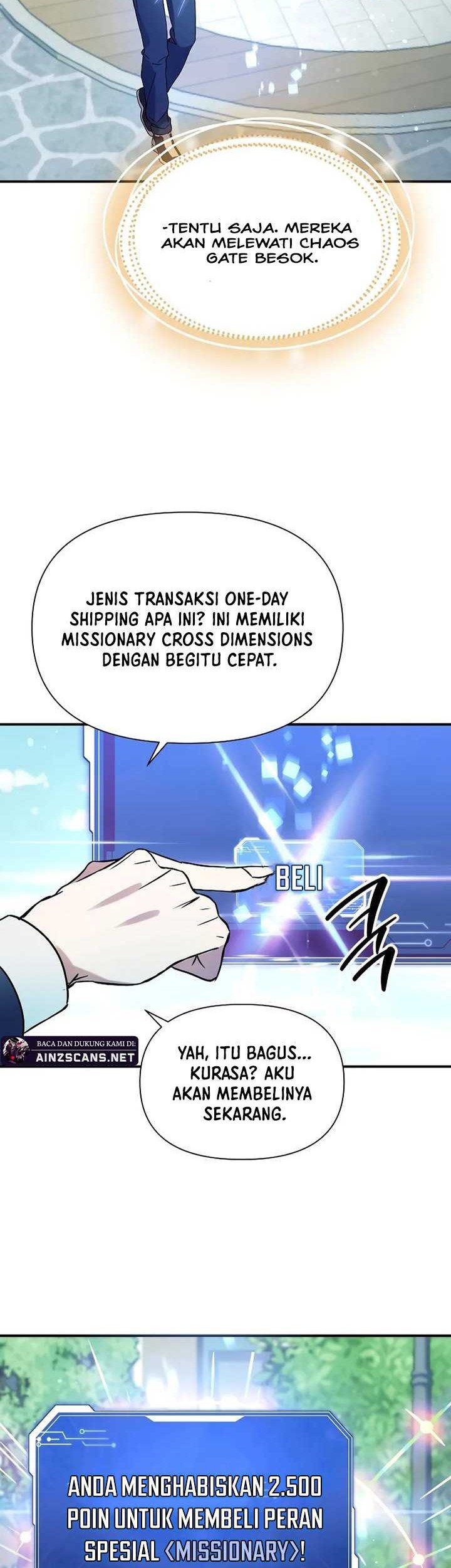 Somebody Stop the Pope Chapter 10 Gambar 46