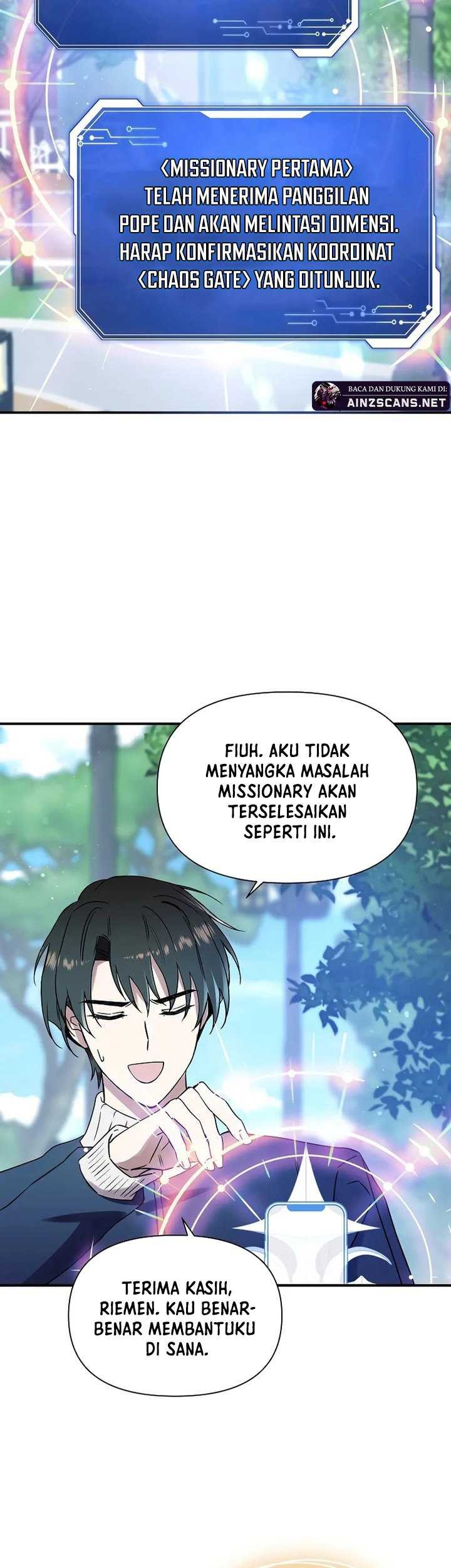 Somebody Stop the Pope Chapter 10 Gambar 47