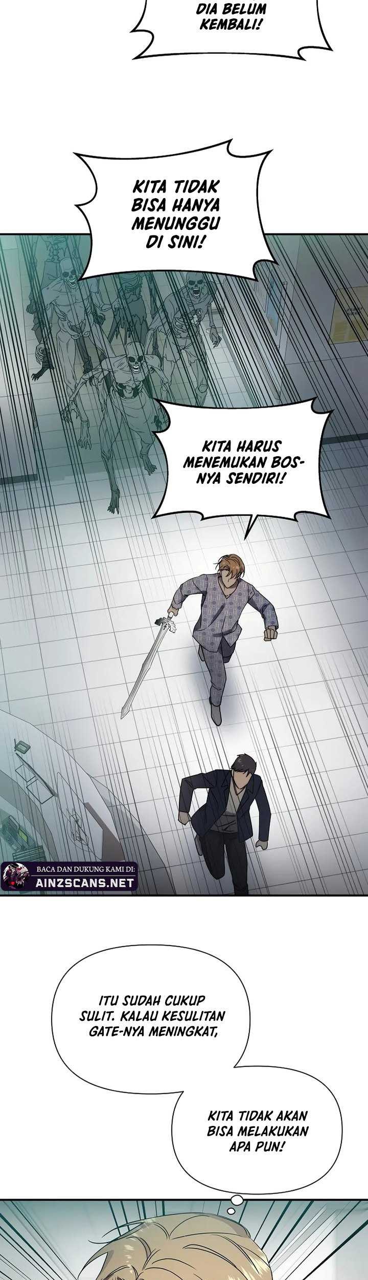 Somebody Stop the Pope Chapter 09 Gambar 5