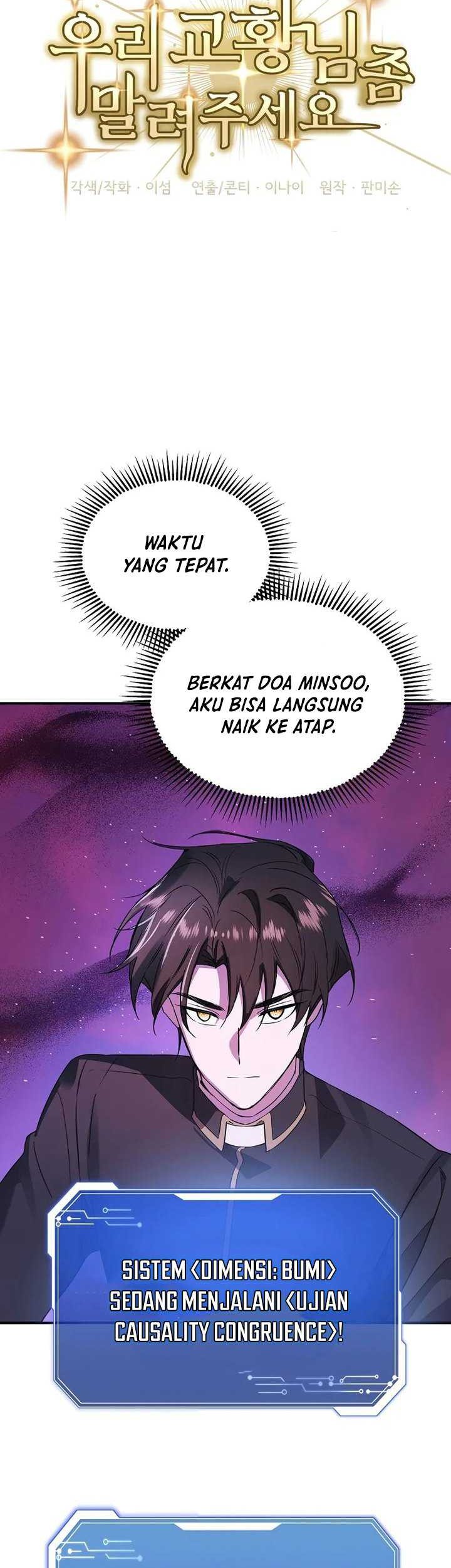 Somebody Stop the Pope Chapter 09 Gambar 21