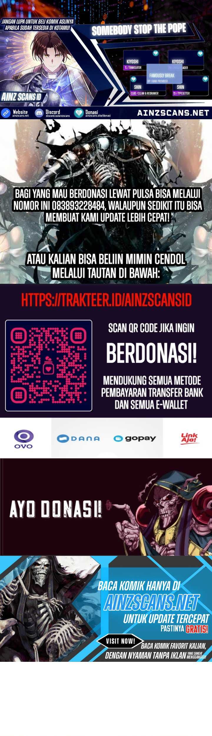 Baca Komik Somebody Stop the Pope Chapter 08 Gambar 1