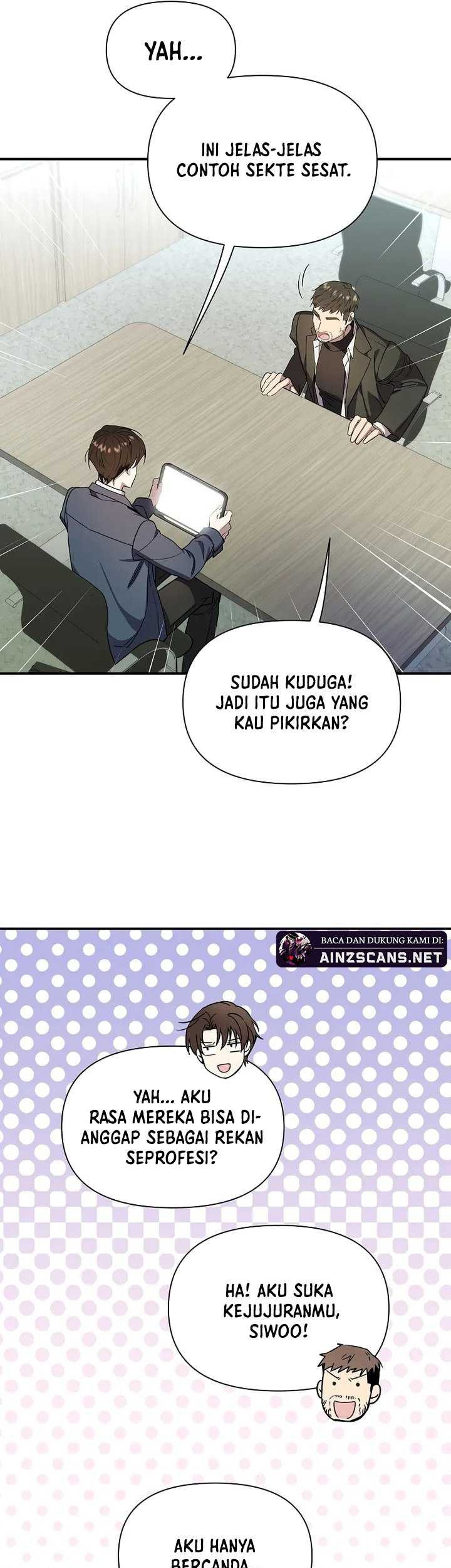 Somebody Stop the Pope Chapter 08 Gambar 7