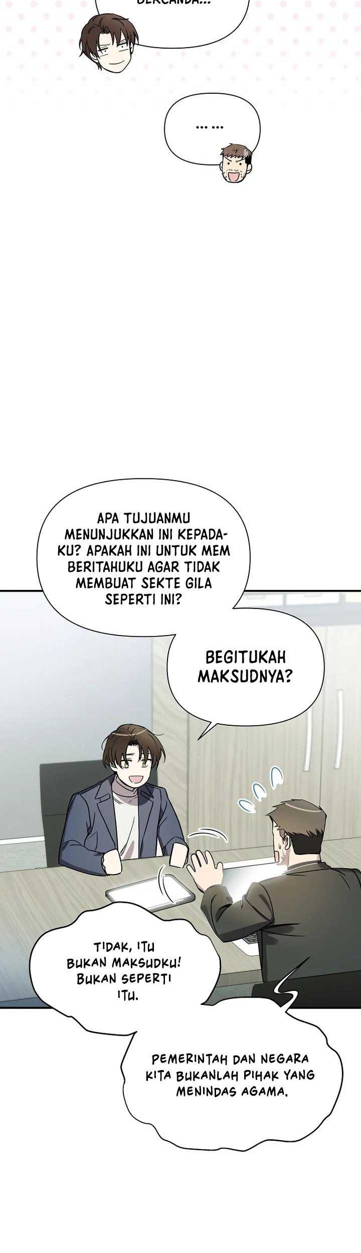 Somebody Stop the Pope Chapter 08 Gambar 8