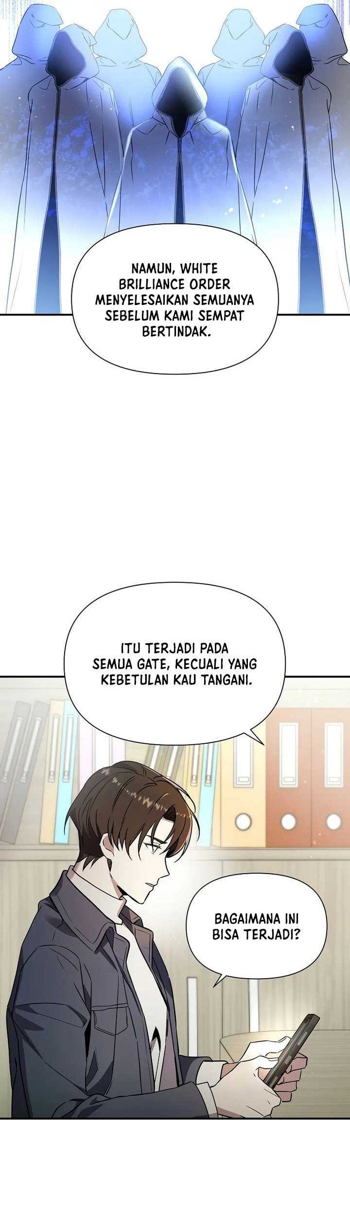 Somebody Stop the Pope Chapter 08 Gambar 12