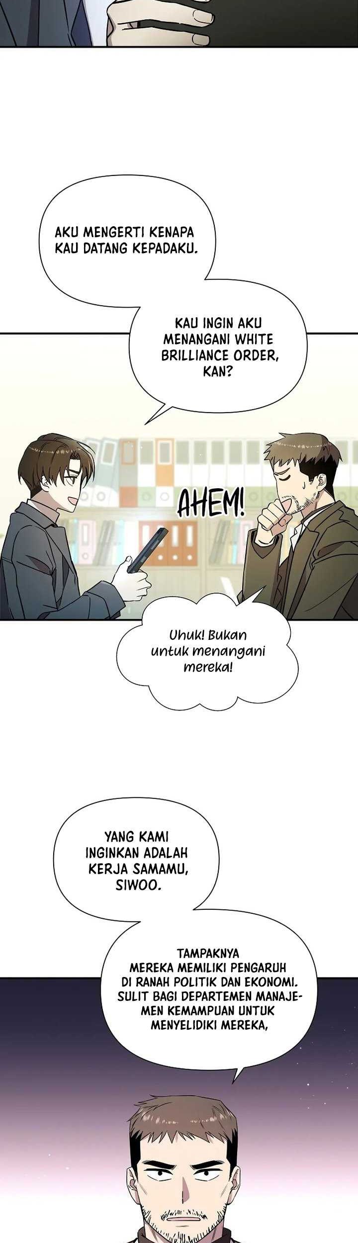 Somebody Stop the Pope Chapter 08 Gambar 15