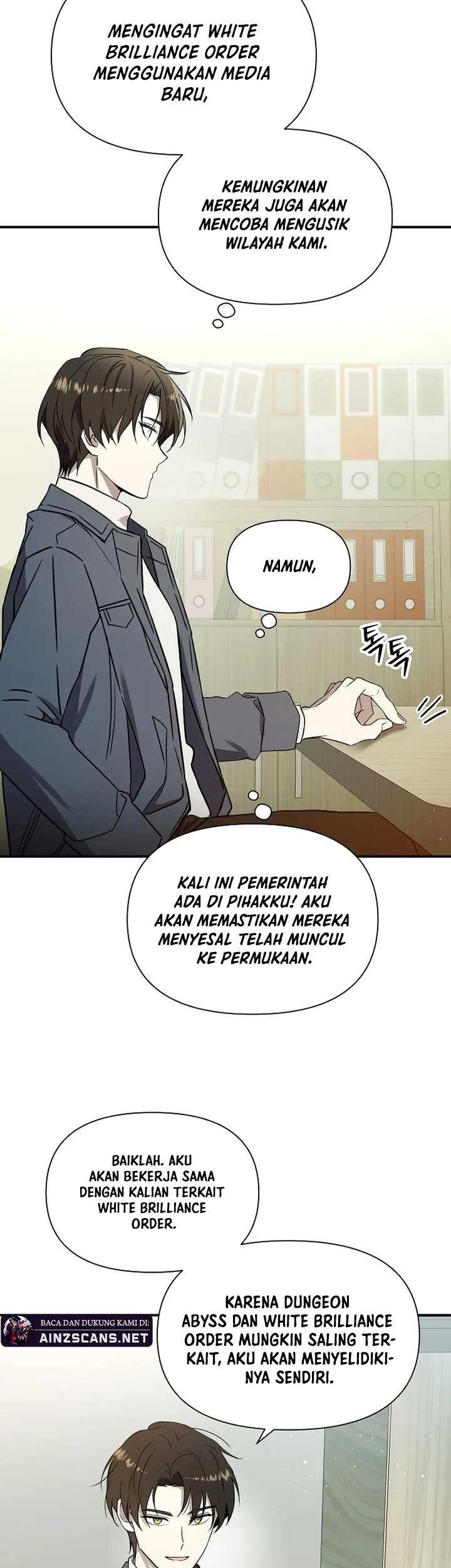 Somebody Stop the Pope Chapter 08 Gambar 17