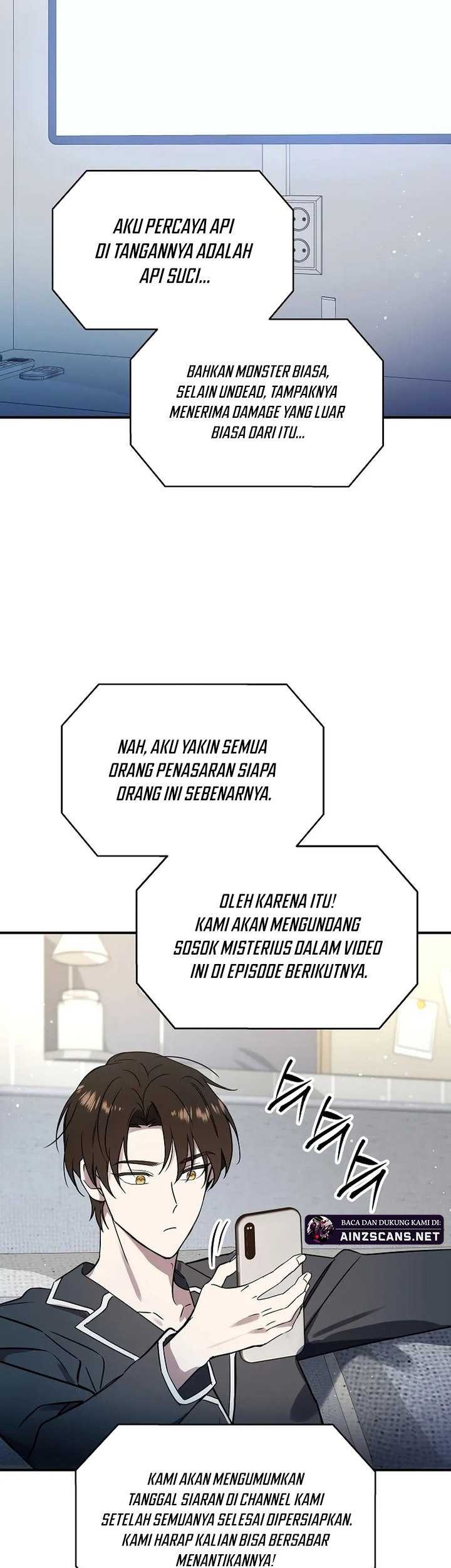 Somebody Stop the Pope Chapter 08 Gambar 23