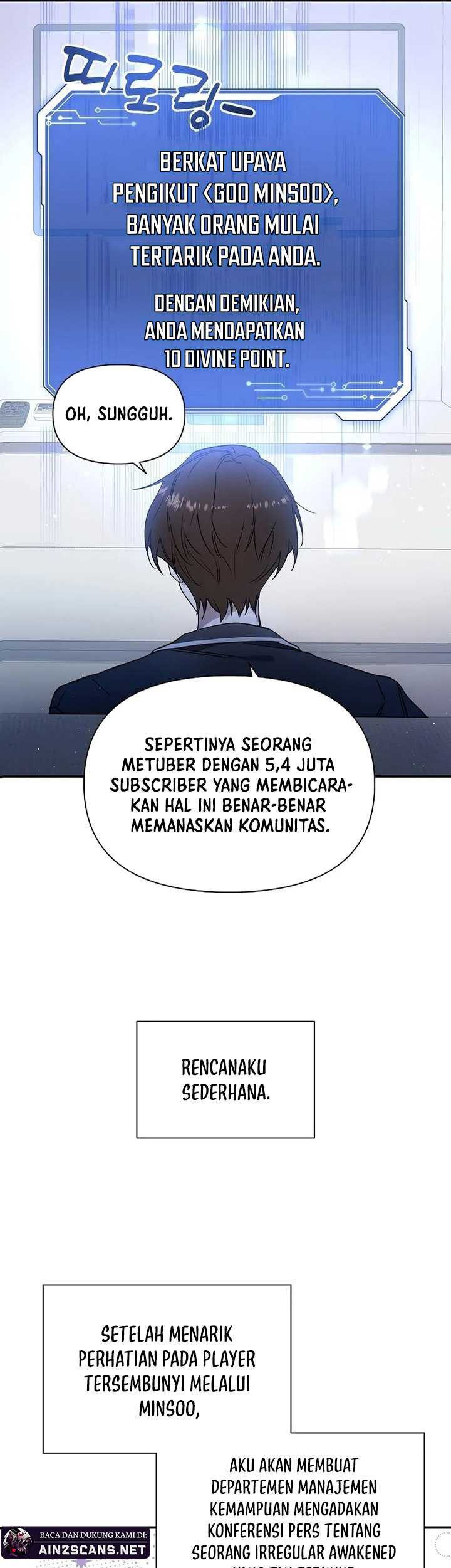 Somebody Stop the Pope Chapter 08 Gambar 25