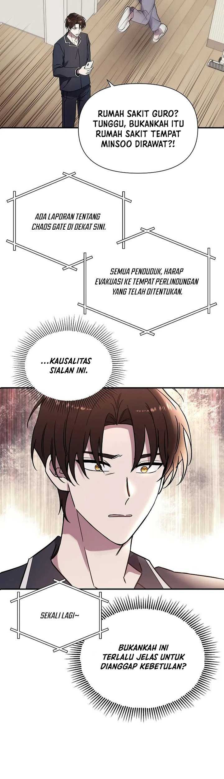 Somebody Stop the Pope Chapter 08 Gambar 29