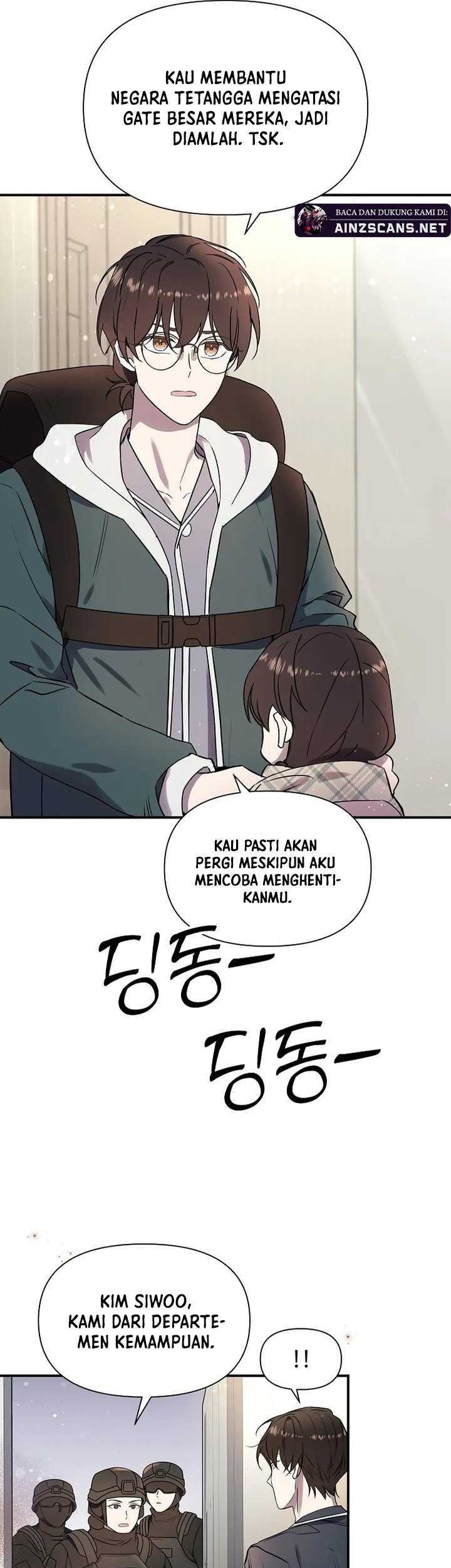 Somebody Stop the Pope Chapter 08 Gambar 31