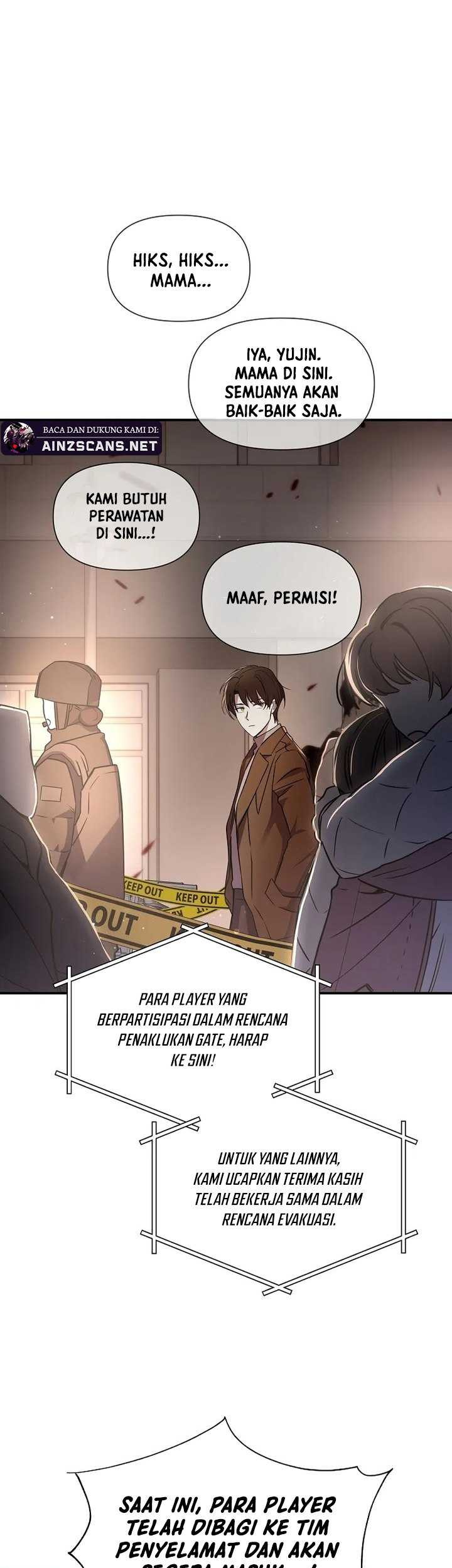 Somebody Stop the Pope Chapter 08 Gambar 35