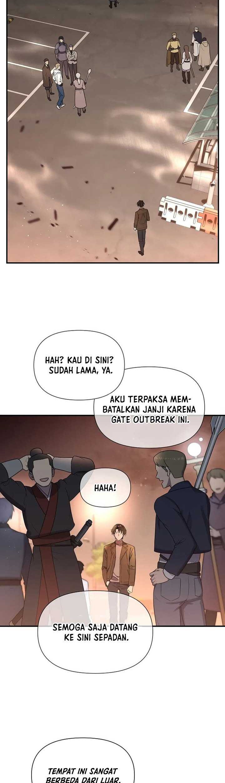 Somebody Stop the Pope Chapter 08 Gambar 38