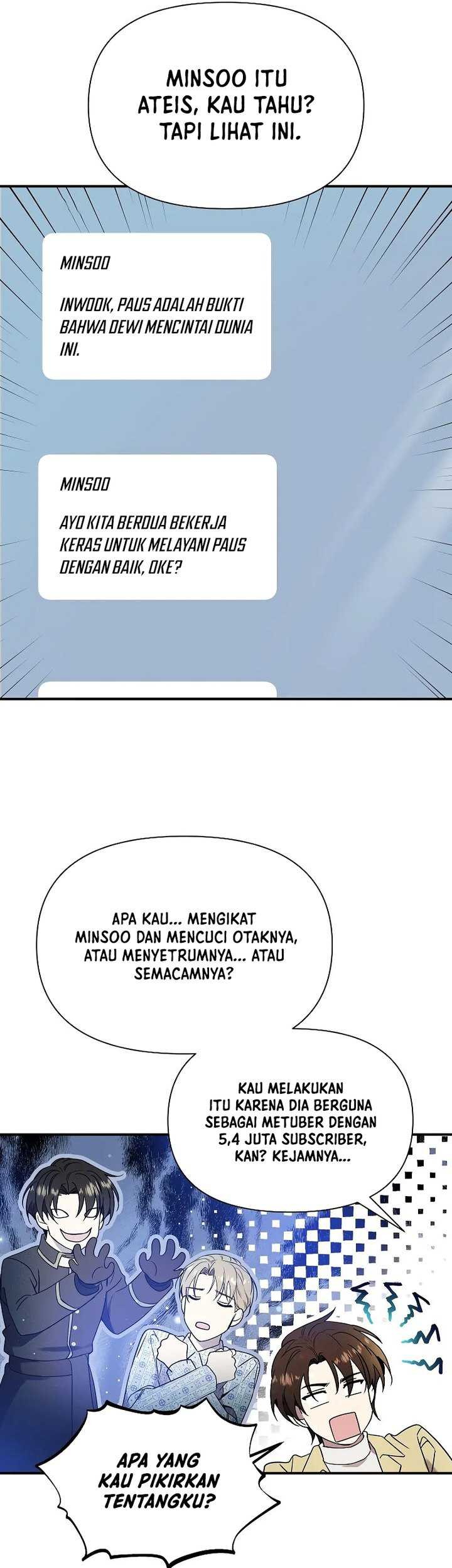 Somebody Stop the Pope Chapter 07 Gambar 13
