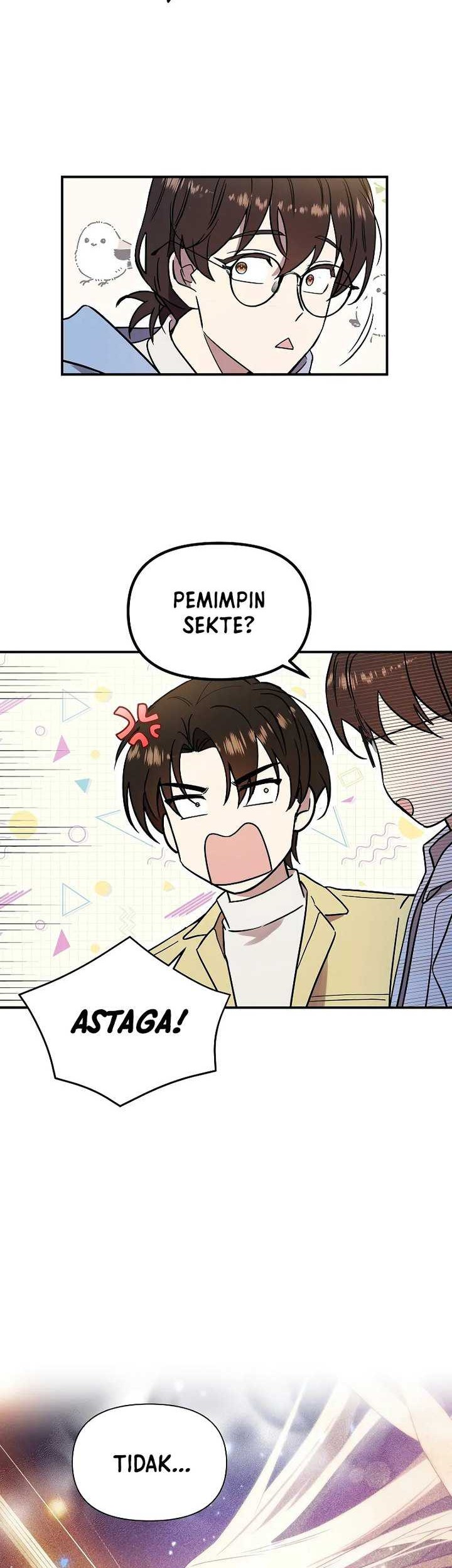 Somebody Stop the Pope Chapter 07 Gambar 14