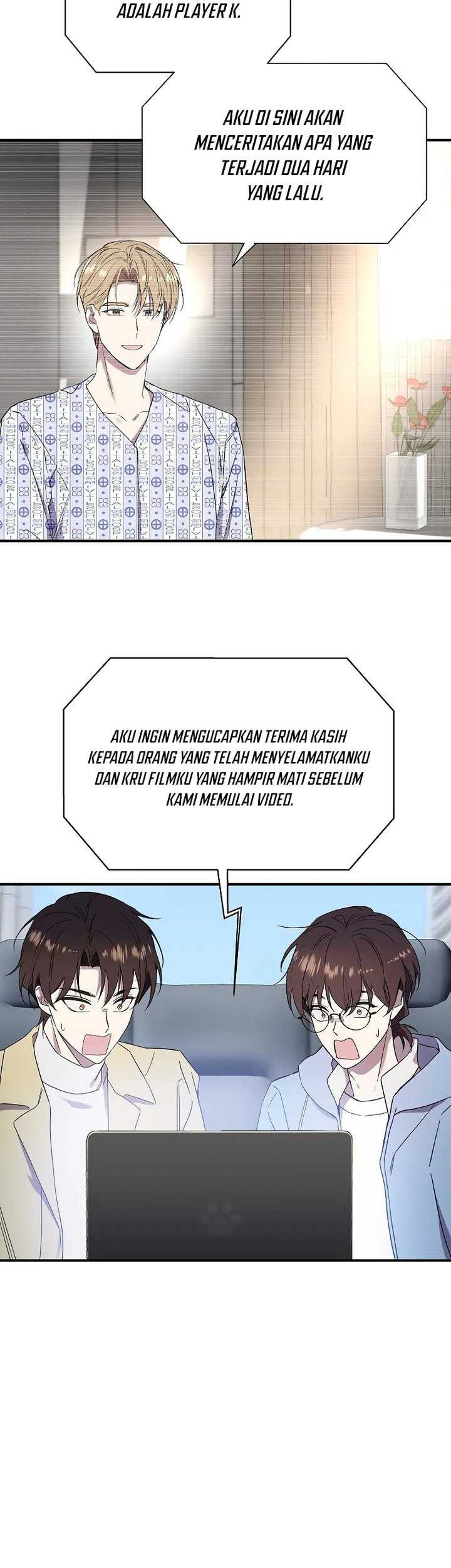 Somebody Stop the Pope Chapter 07 Gambar 21