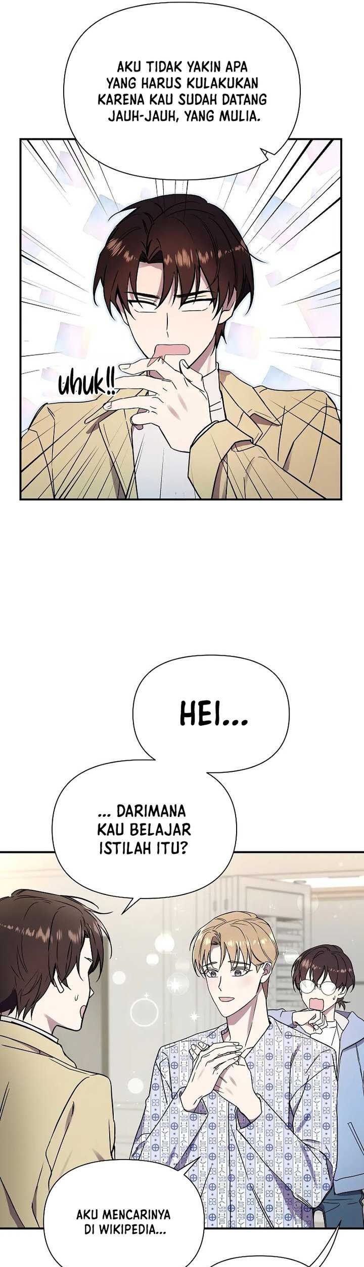 Somebody Stop the Pope Chapter 07 Gambar 25