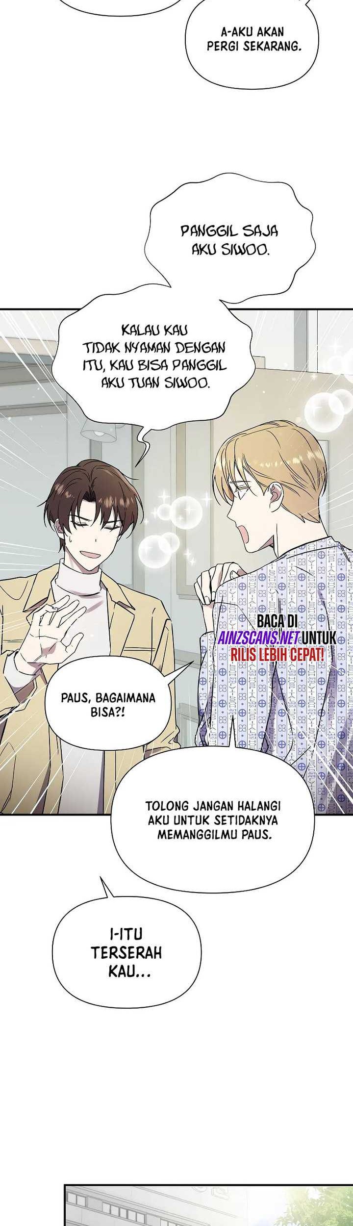 Somebody Stop the Pope Chapter 07 Gambar 26