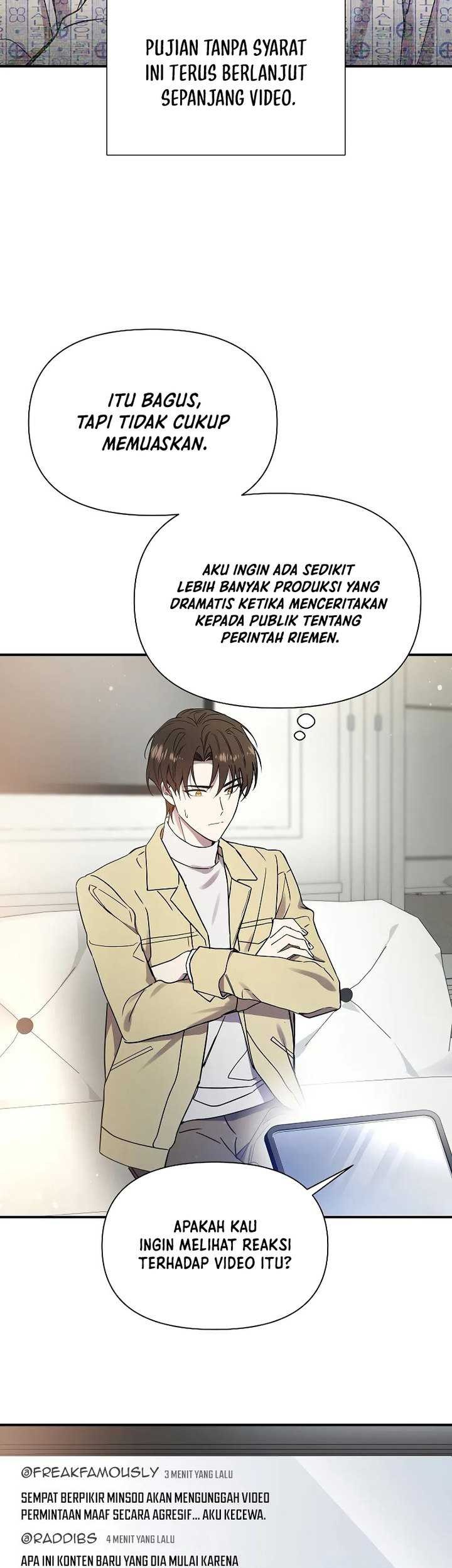 Somebody Stop the Pope Chapter 07 Gambar 29