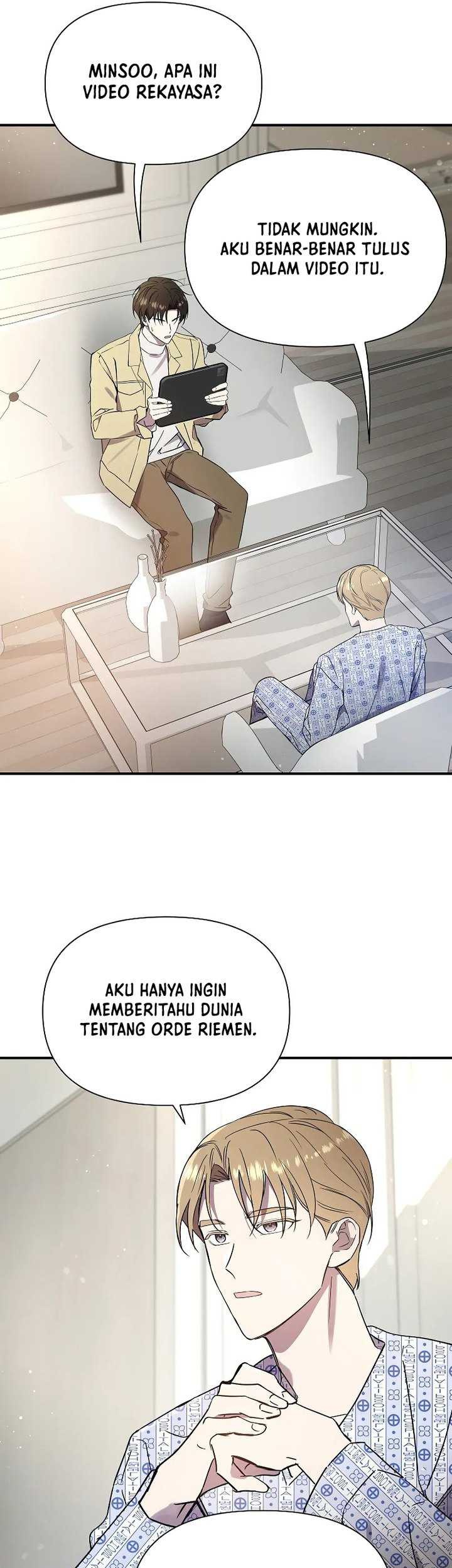 Somebody Stop the Pope Chapter 07 Gambar 31