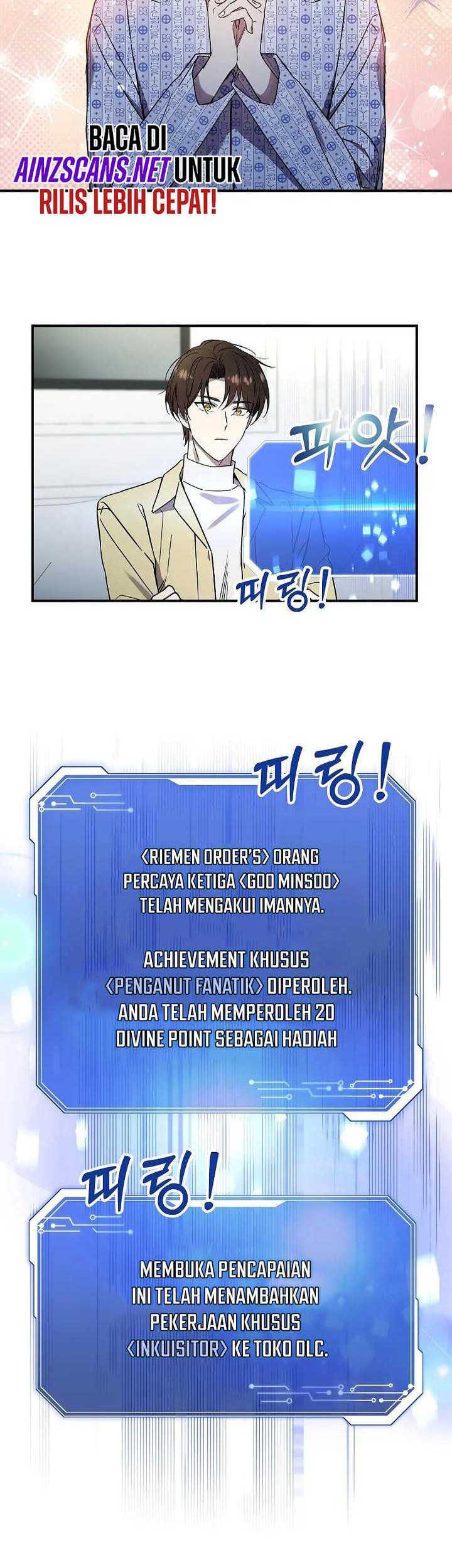 Somebody Stop the Pope Chapter 07 Gambar 34