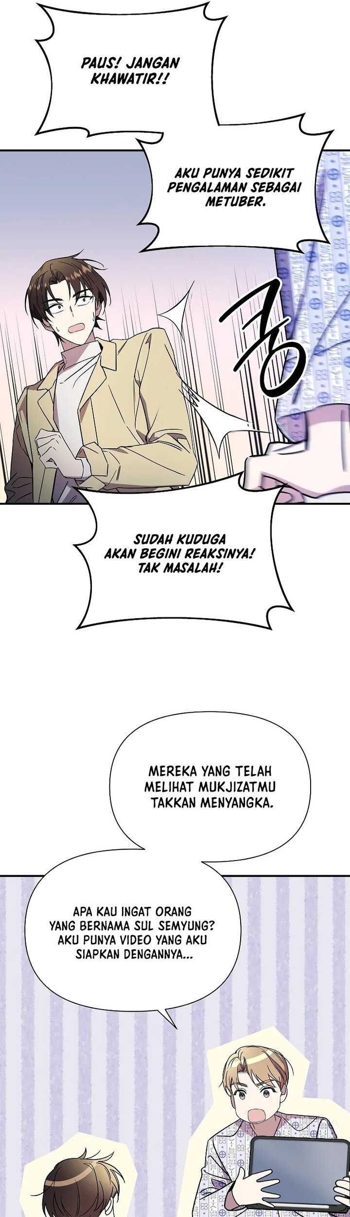 Somebody Stop the Pope Chapter 07 Gambar 37