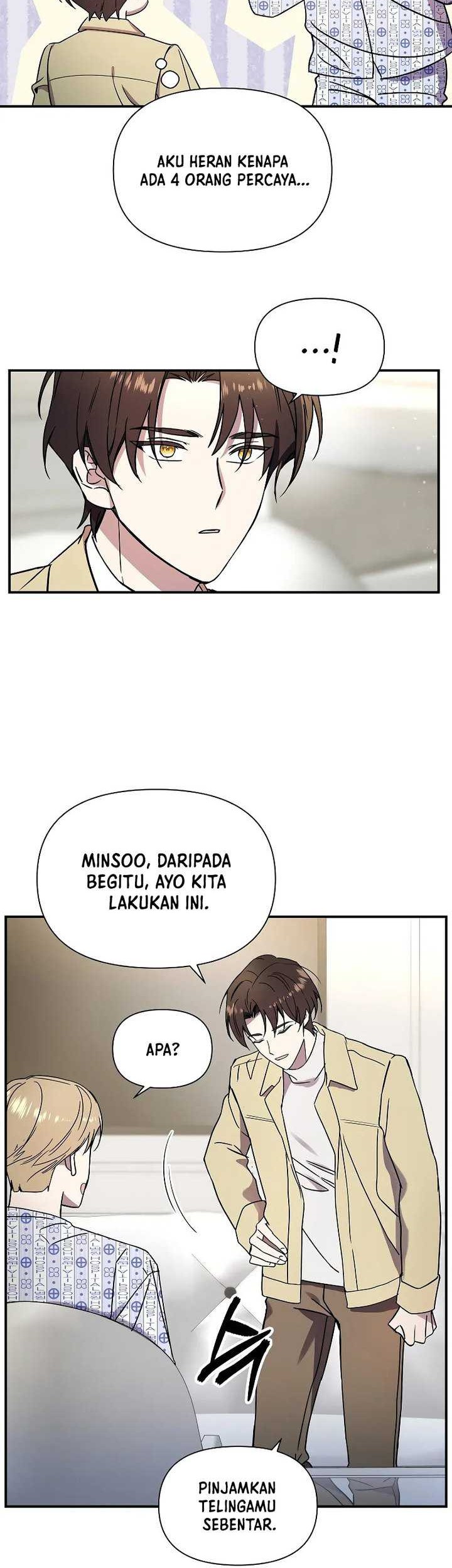 Somebody Stop the Pope Chapter 07 Gambar 38
