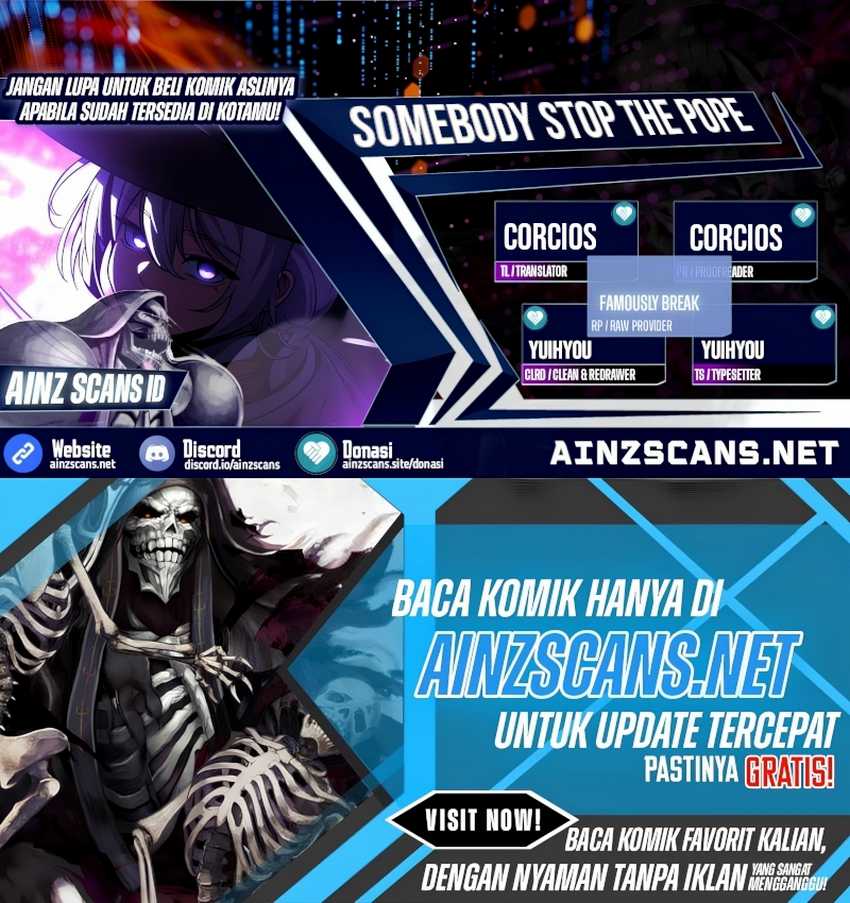 Baca Komik Somebody Stop the Pope Chapter 06 Gambar 1