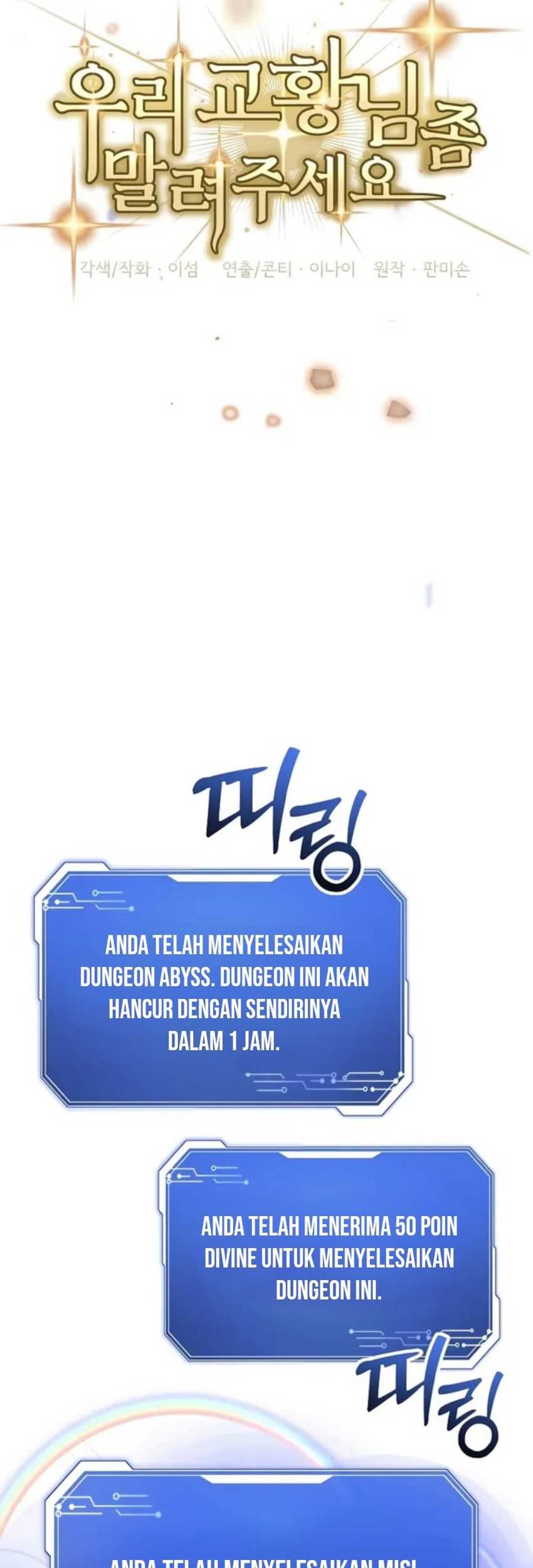 Somebody Stop the Pope Chapter 06 Gambar 42
