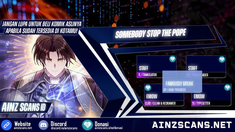Baca Komik Somebody Stop the Pope Chapter 05 Gambar 1