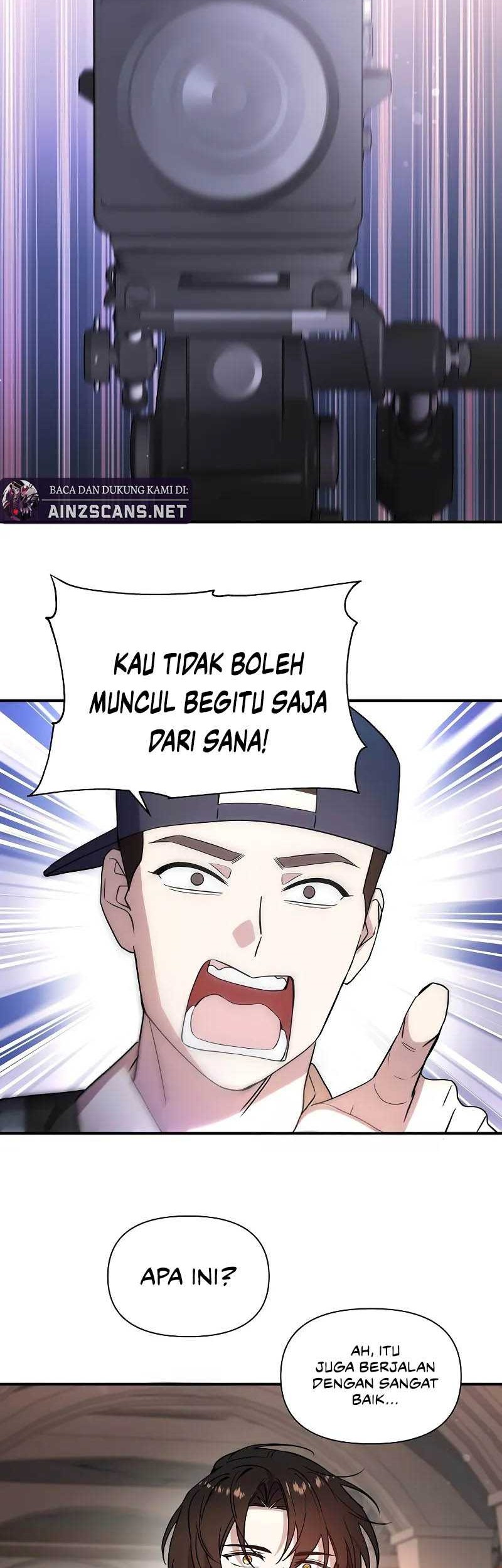 Somebody Stop the Pope Chapter 05 Gambar 8