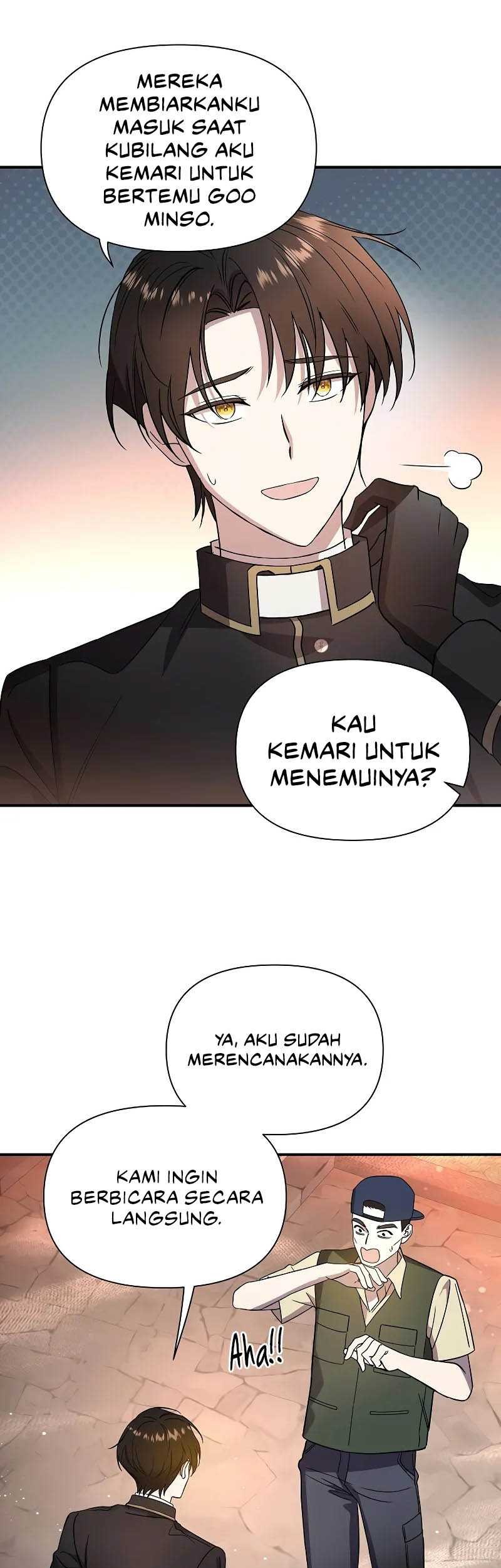 Somebody Stop the Pope Chapter 05 Gambar 11