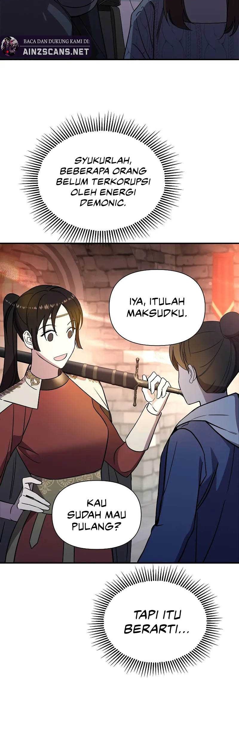 Somebody Stop the Pope Chapter 05 Gambar 14