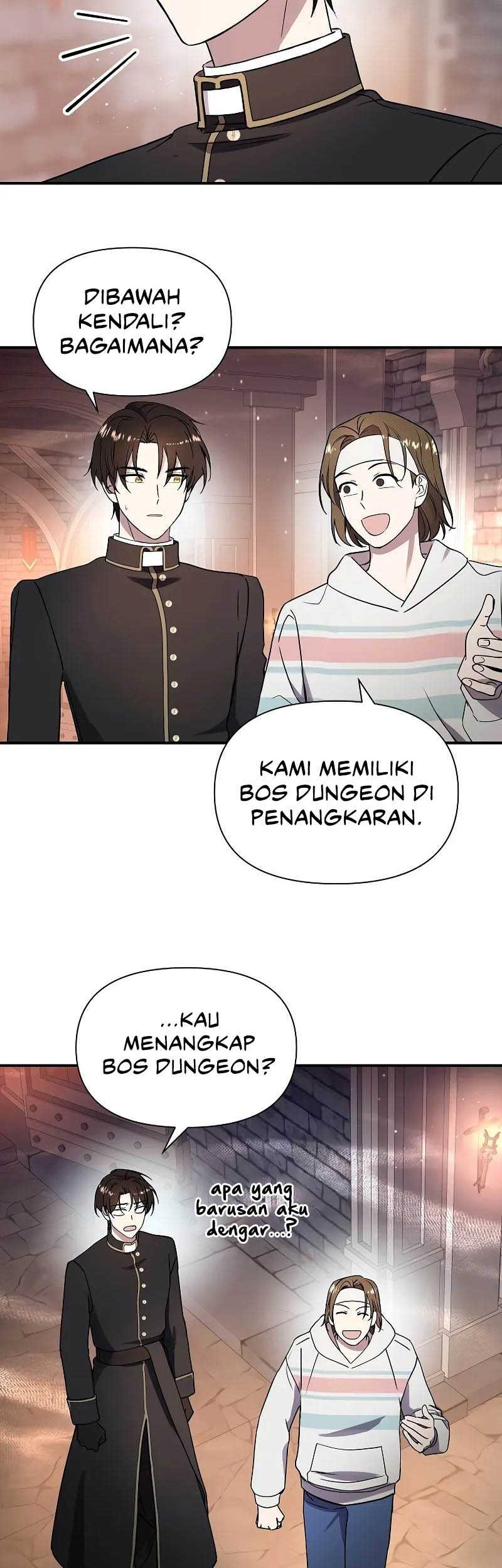 Somebody Stop the Pope Chapter 05 Gambar 20