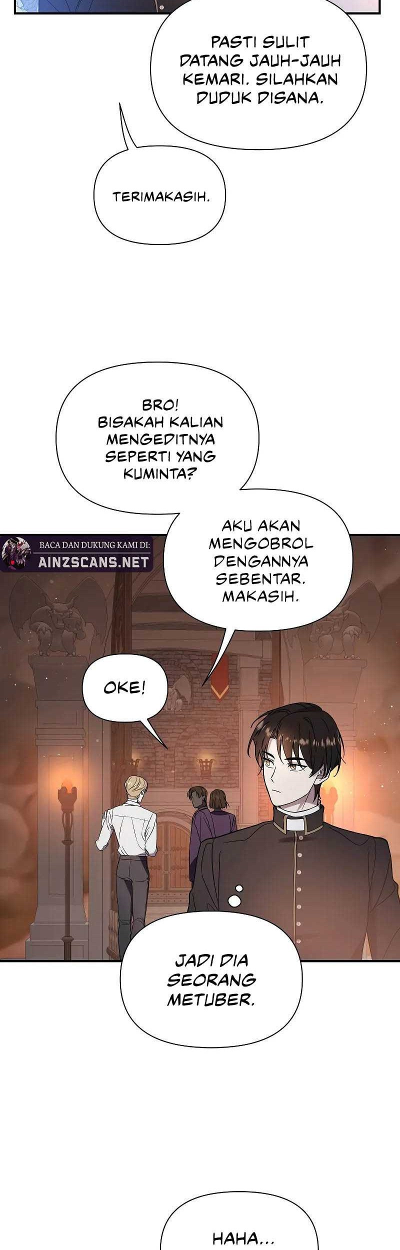 Somebody Stop the Pope Chapter 05 Gambar 28