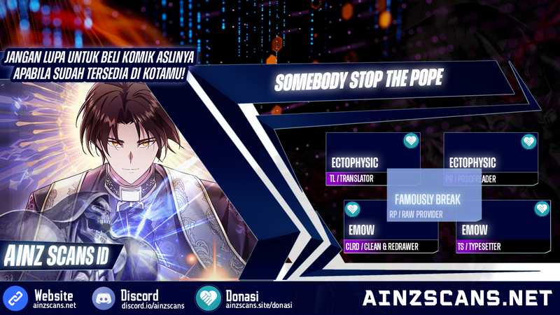 Baca Komik Somebody Stop the Pope Chapter 04 Gambar 1