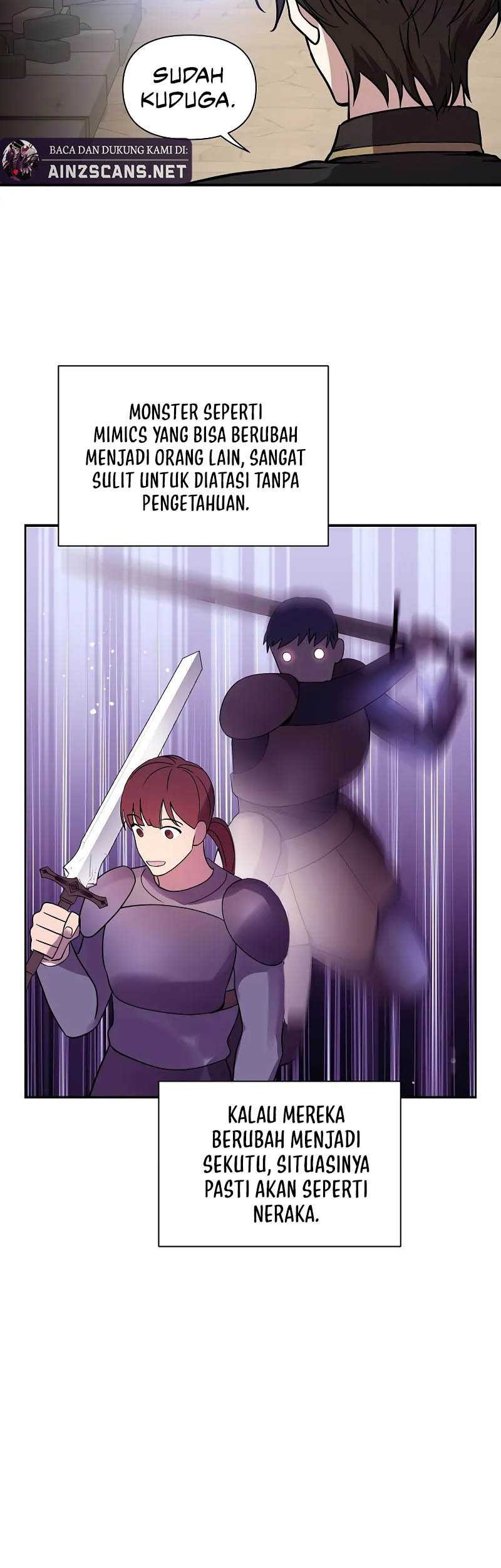 Somebody Stop the Pope Chapter 04 Gambar 49