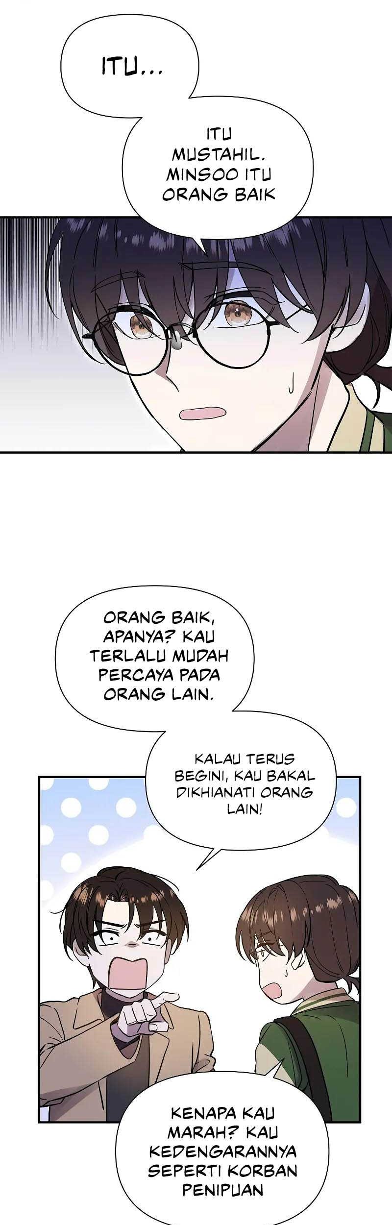 Somebody Stop the Pope Chapter 04 Gambar 4