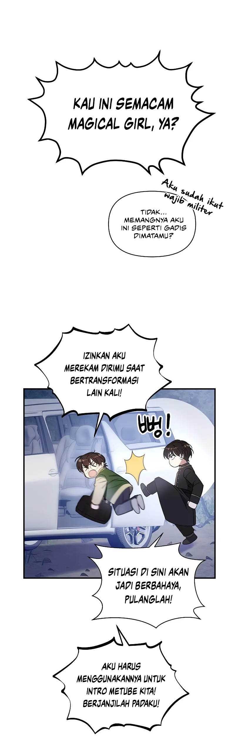 Somebody Stop the Pope Chapter 04 Gambar 11
