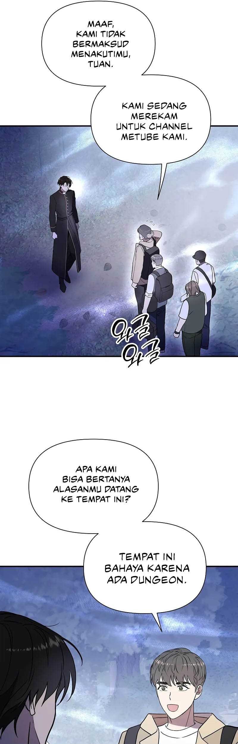 Somebody Stop the Pope Chapter 04 Gambar 19