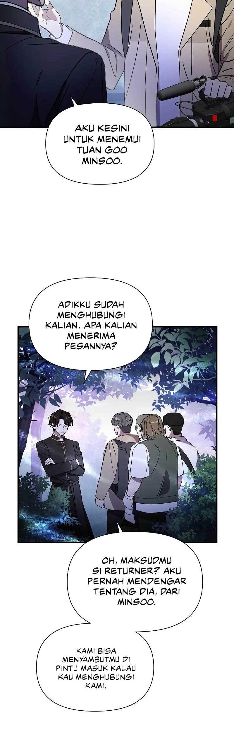 Somebody Stop the Pope Chapter 04 Gambar 20