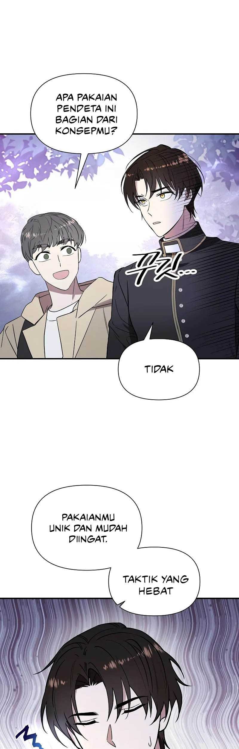 Somebody Stop the Pope Chapter 04 Gambar 23