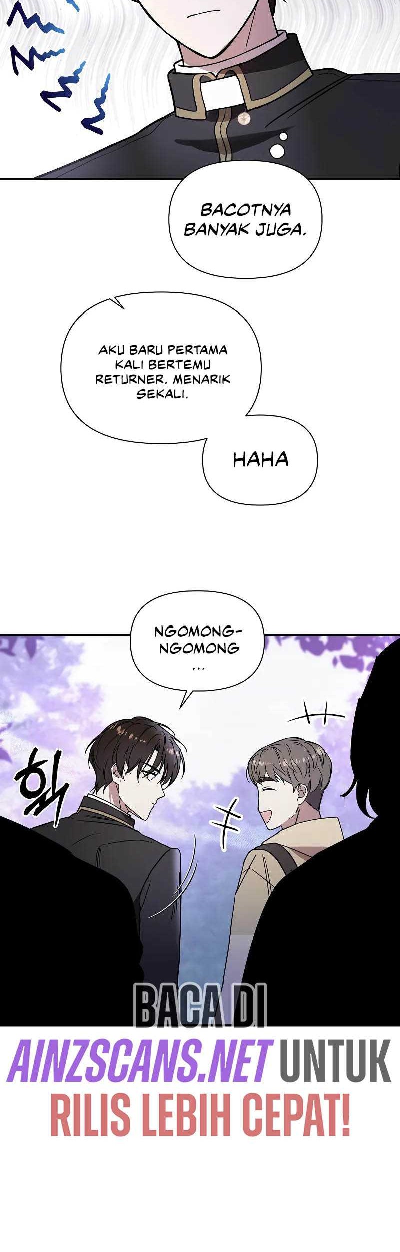 Somebody Stop the Pope Chapter 04 Gambar 24
