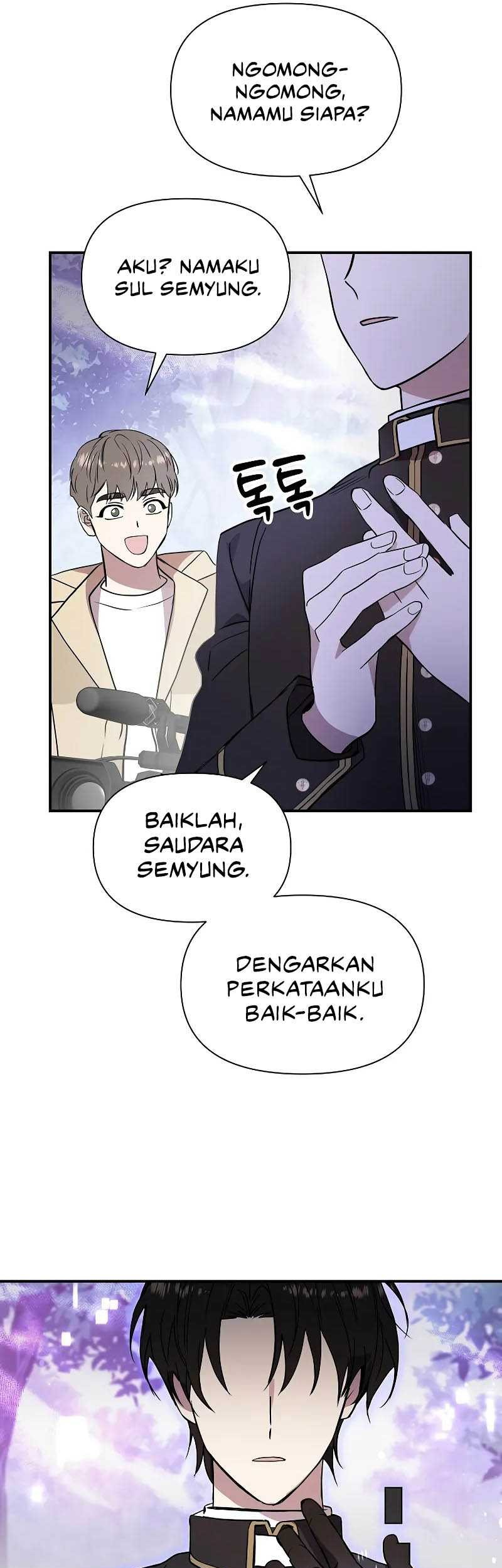 Somebody Stop the Pope Chapter 04 Gambar 27