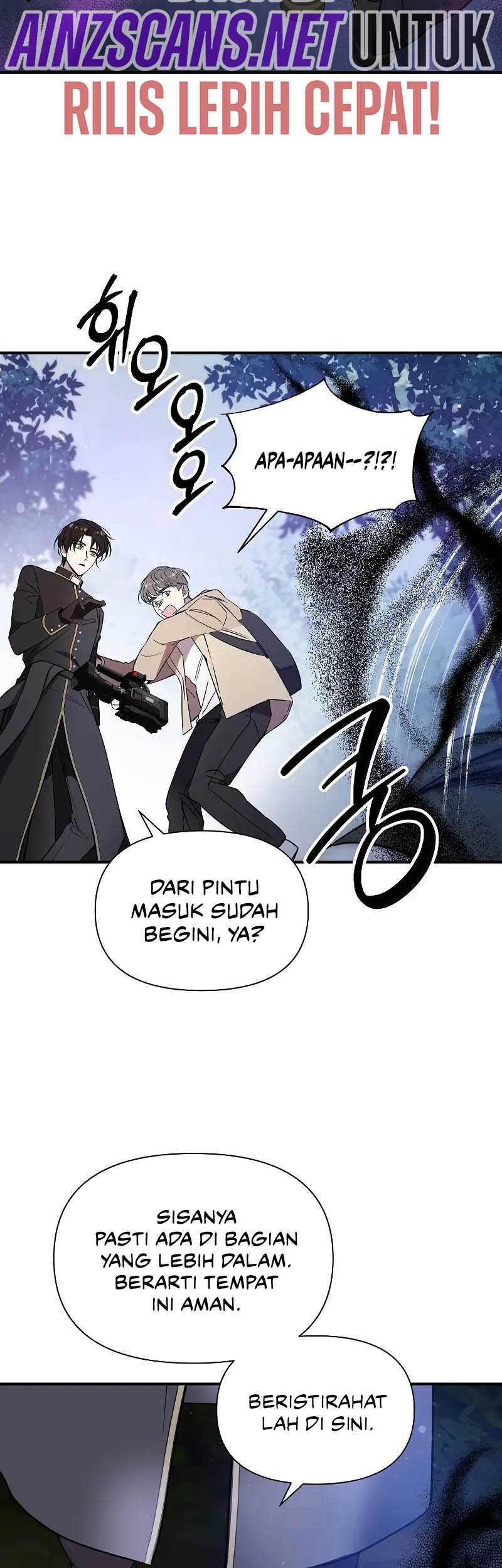 Somebody Stop the Pope Chapter 04 Gambar 33