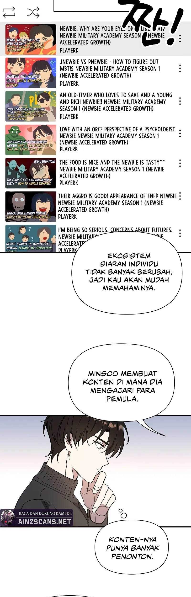 Somebody Stop the Pope Chapter 03 Gambar 37