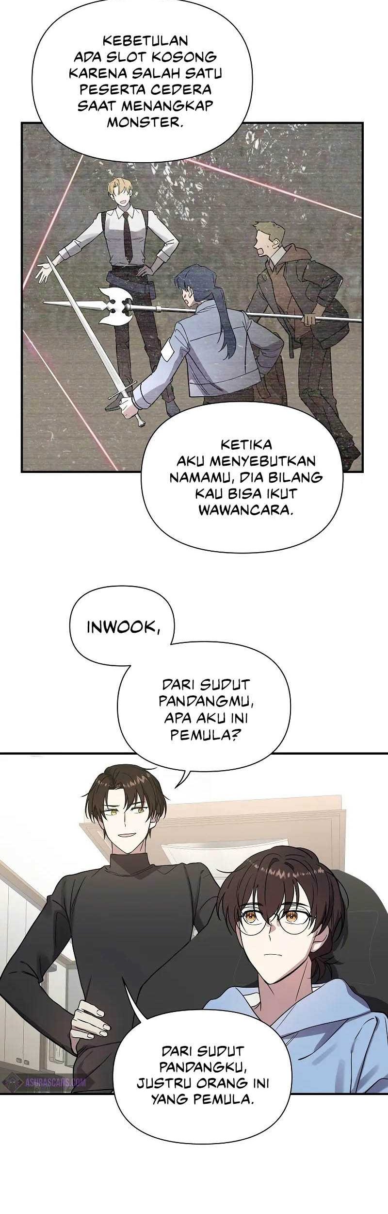 Somebody Stop the Pope Chapter 03 Gambar 38