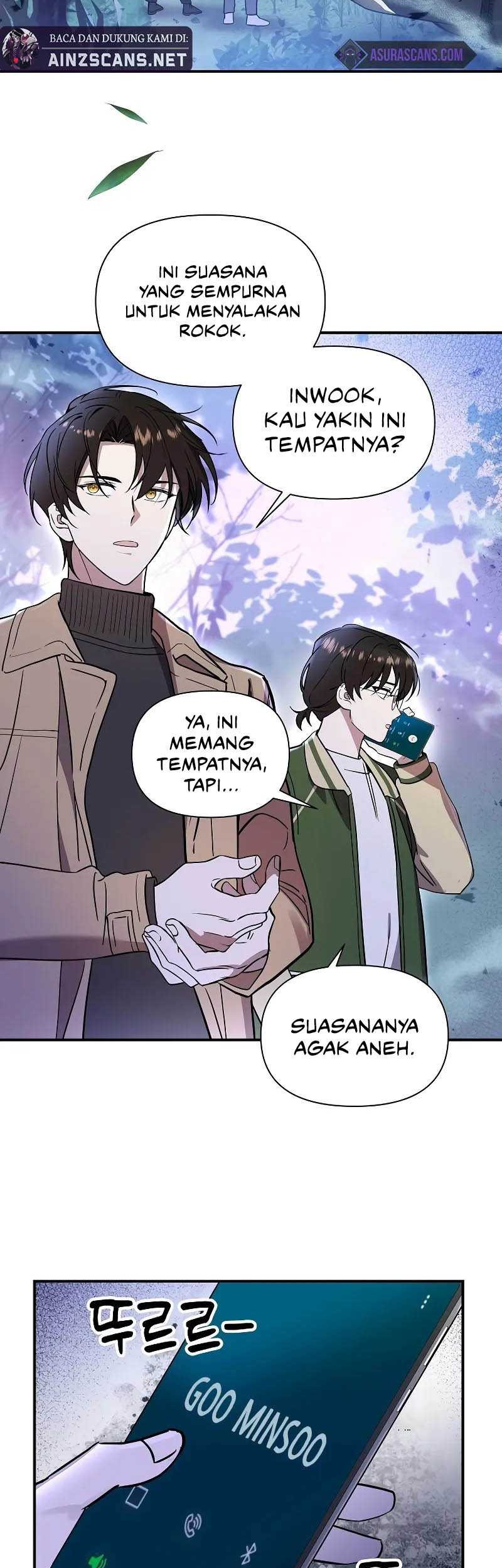 Somebody Stop the Pope Chapter 03 Gambar 45